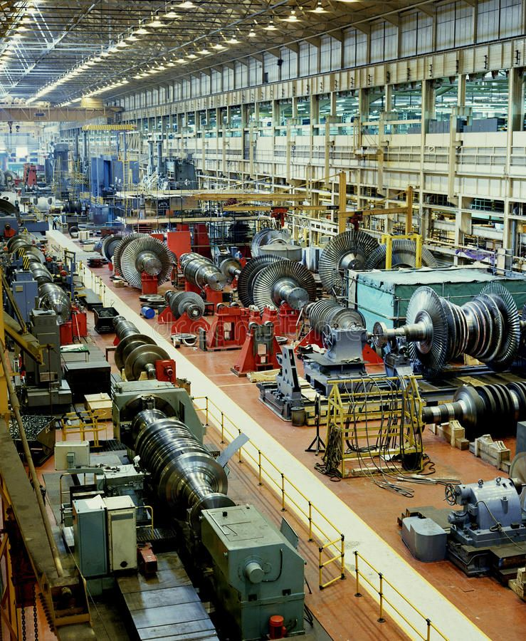 Turbine and Engineering