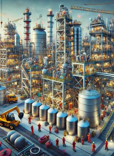 Petrochemical and Fertilizer industry