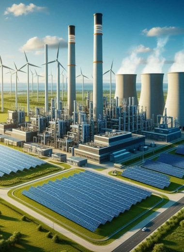 realistic power plant